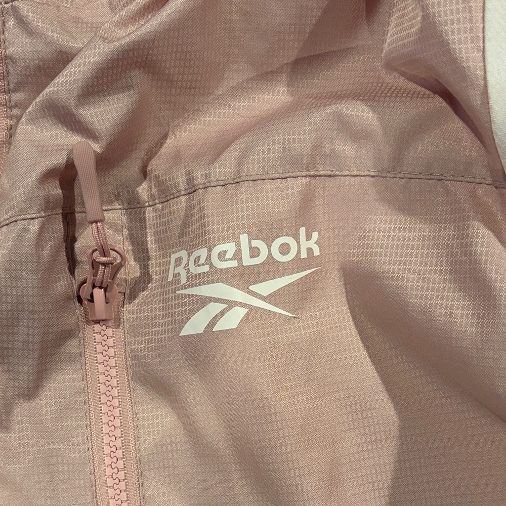 Reebok Blush Pink Lightweight Jacket